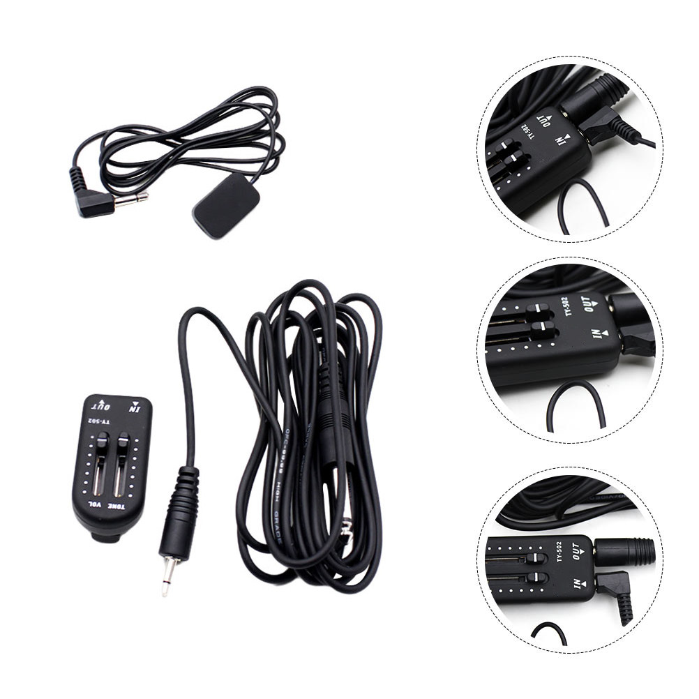 Musical Instrument Amplifier - 1 ensemble de micros piézoélectriques pour