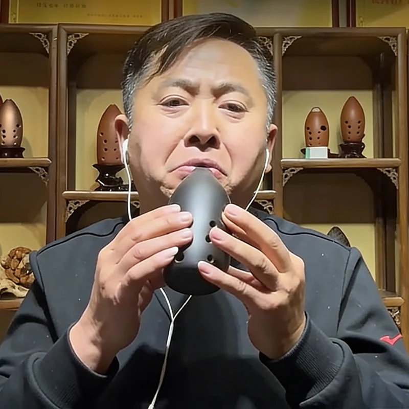 Musical Instrument In Chinese - Ocarina en Fa et Sol, 8