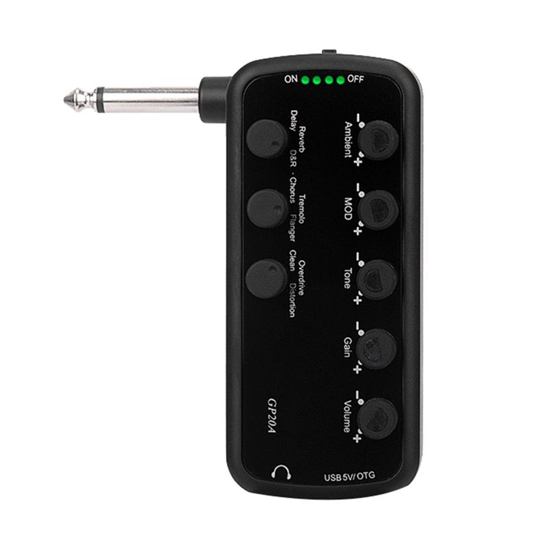 Musical Instrument Amplifier - Amplificateur de guitare HOTB72A, effets de
