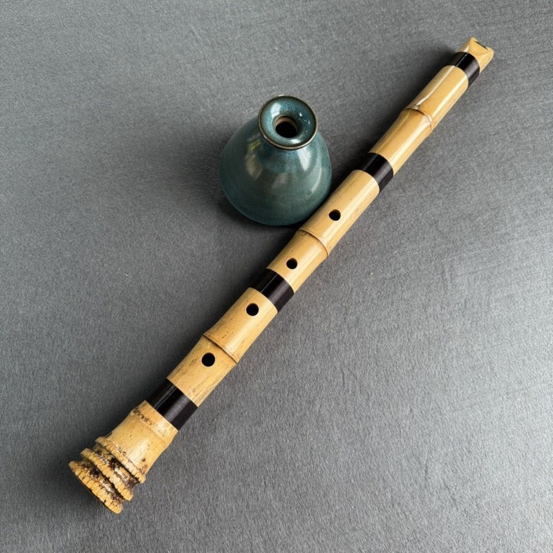 Musical Instrument In Chinese - 5 trous Shakuhachi Tradition chinoise Shakuhachi