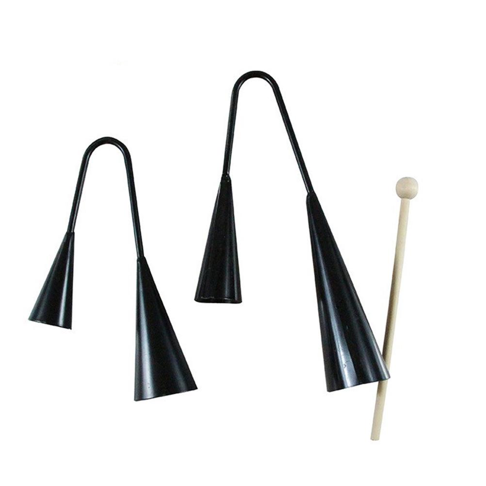 Musical Instrument Agogo - Double klaxon sonnerie Agogo cloche petites