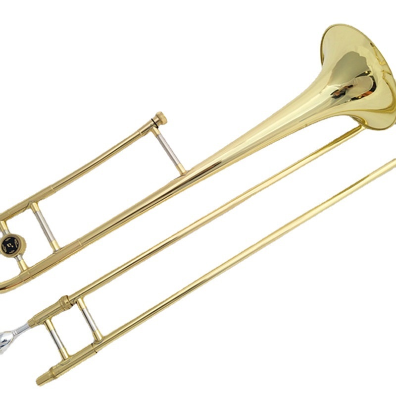 Musical Instrument Trombone - Trombone alto en Si bémol façonné,