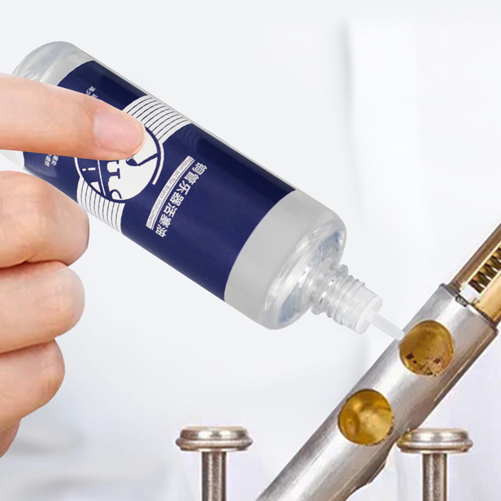 Musical Instrument Trombone - Huile pour valve 100ml, lubrifiant pour