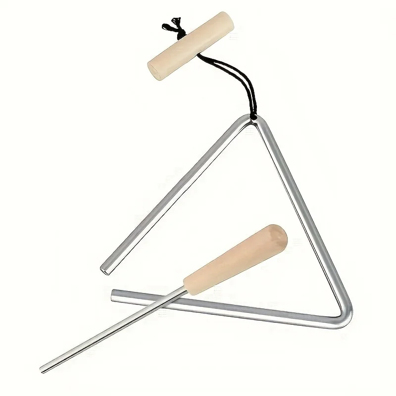 Triangle Beater Music - Ensemble d'instruments triangulaires professionnels, outil musical