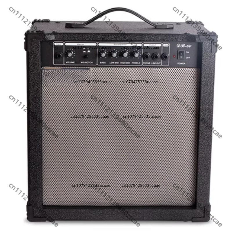 Musical Instrument Amplifier - Amplificateur de basse électrique 60W, enceinte