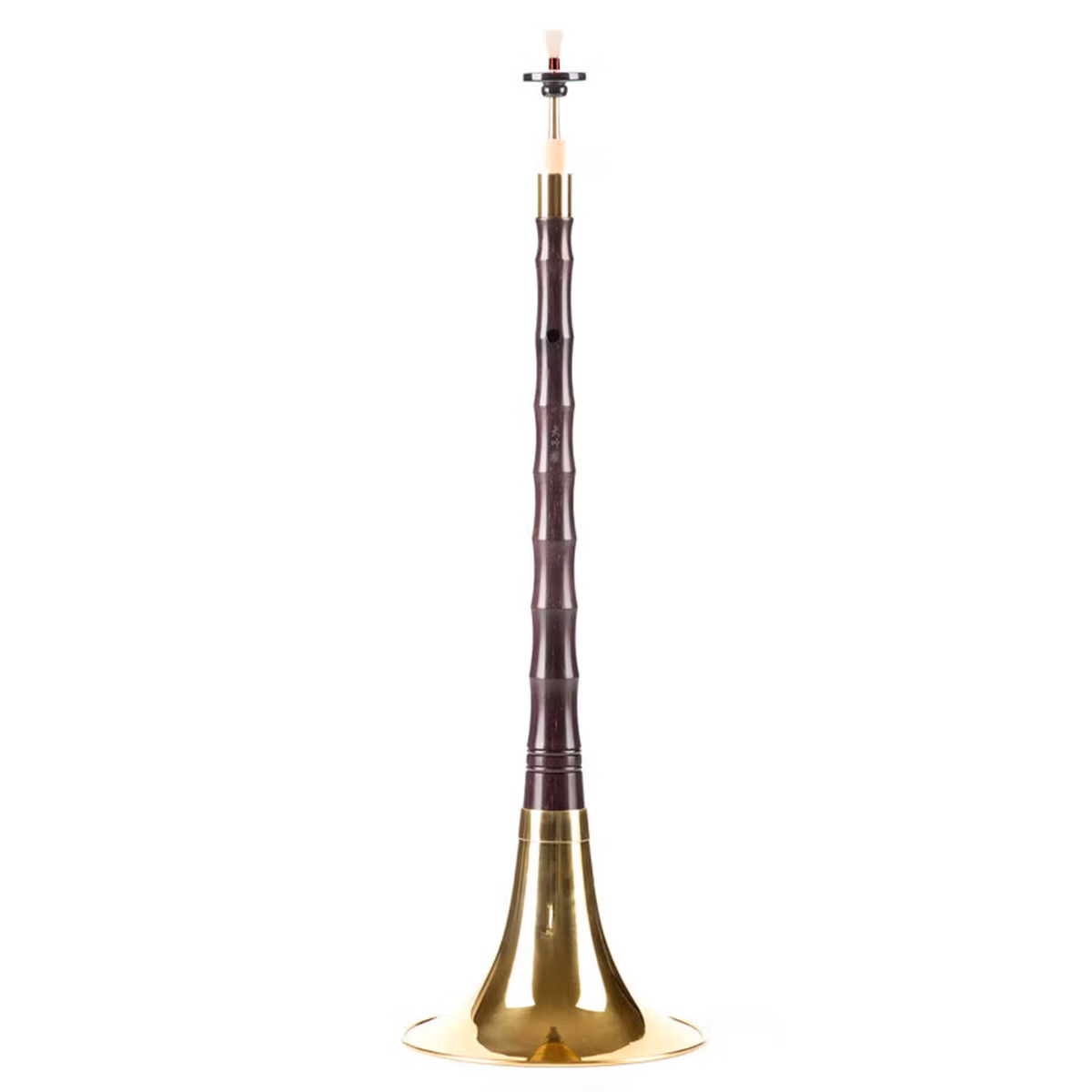 Musical Instrument In Chinese - Cor en bois d'ébène Suona, clé