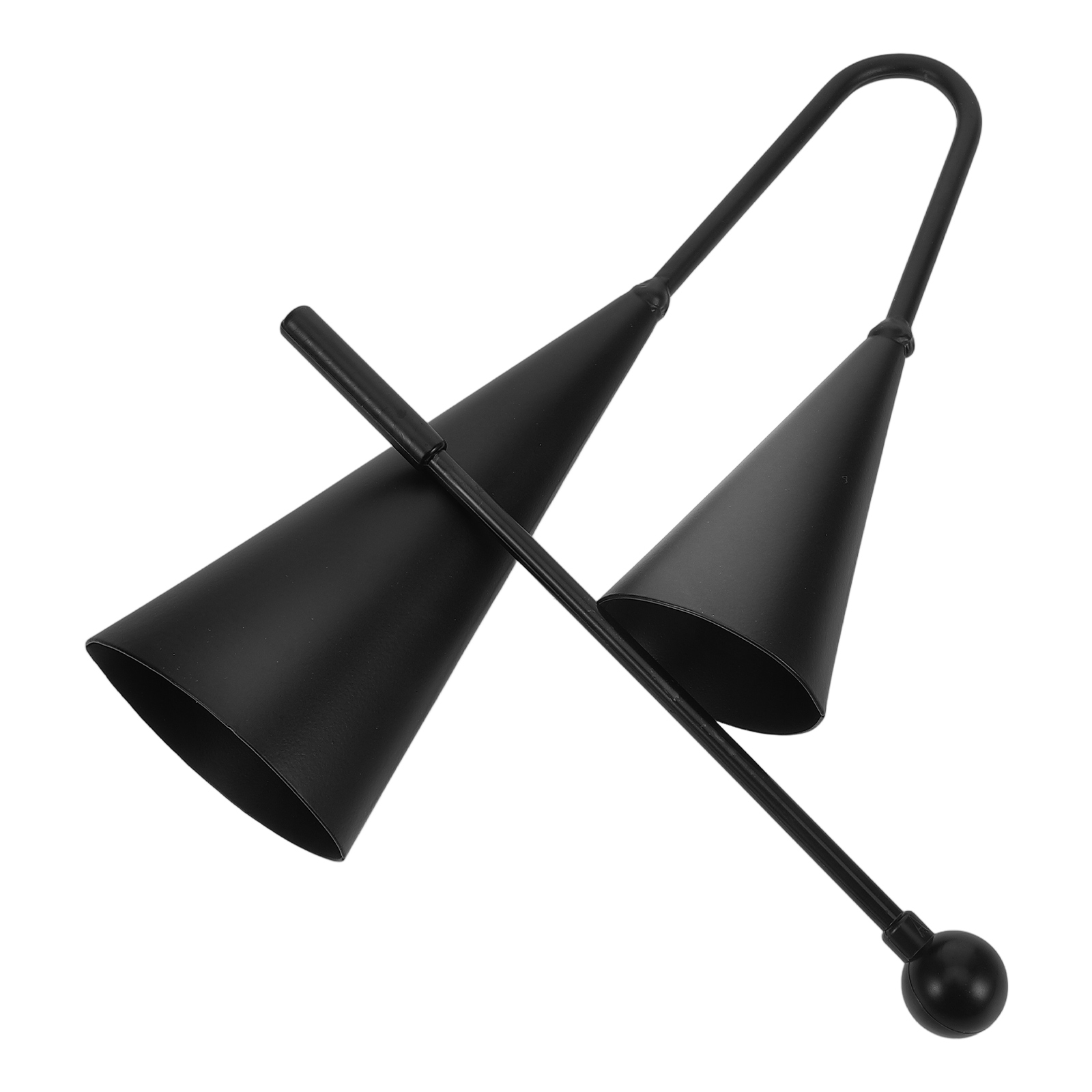 Musical Instrument Agogo - Cloche de vache en métal Double