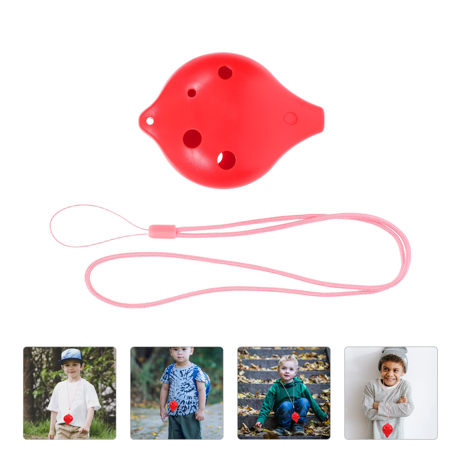 Musical Instrument In Chinese - Ocarina en résine Alto C à