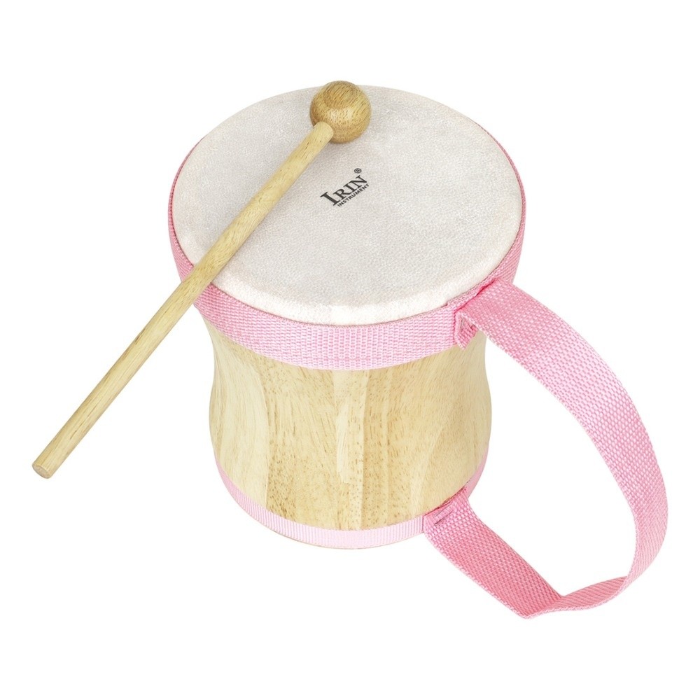 Tambour indien en bois pour l' - Tambourine Hand Drum avis et prix