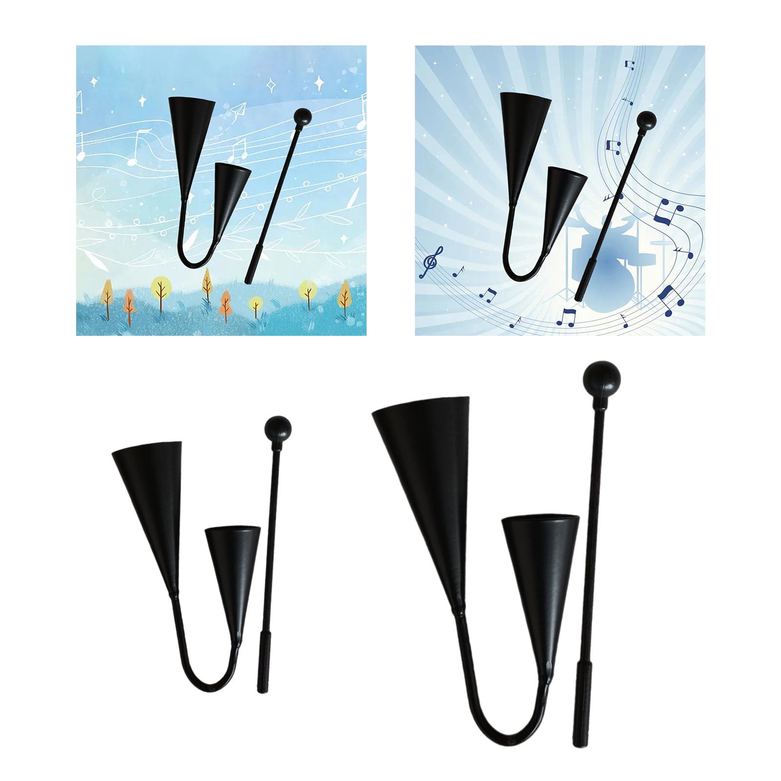 AgKnitting-Cloches à double cl - Musical Instrument Agogo avis et prix