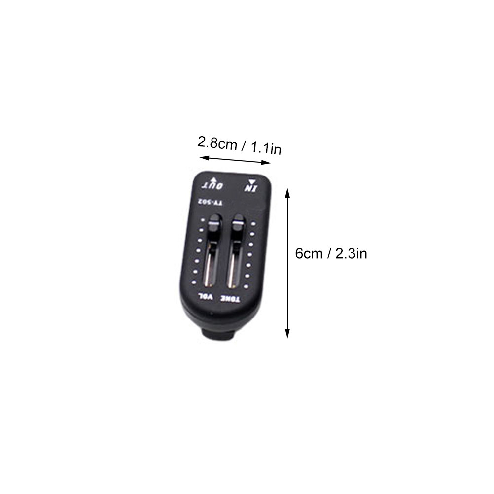 1 ensemble de micros piézoélec - Musical Instrument Amplifier avis et prix