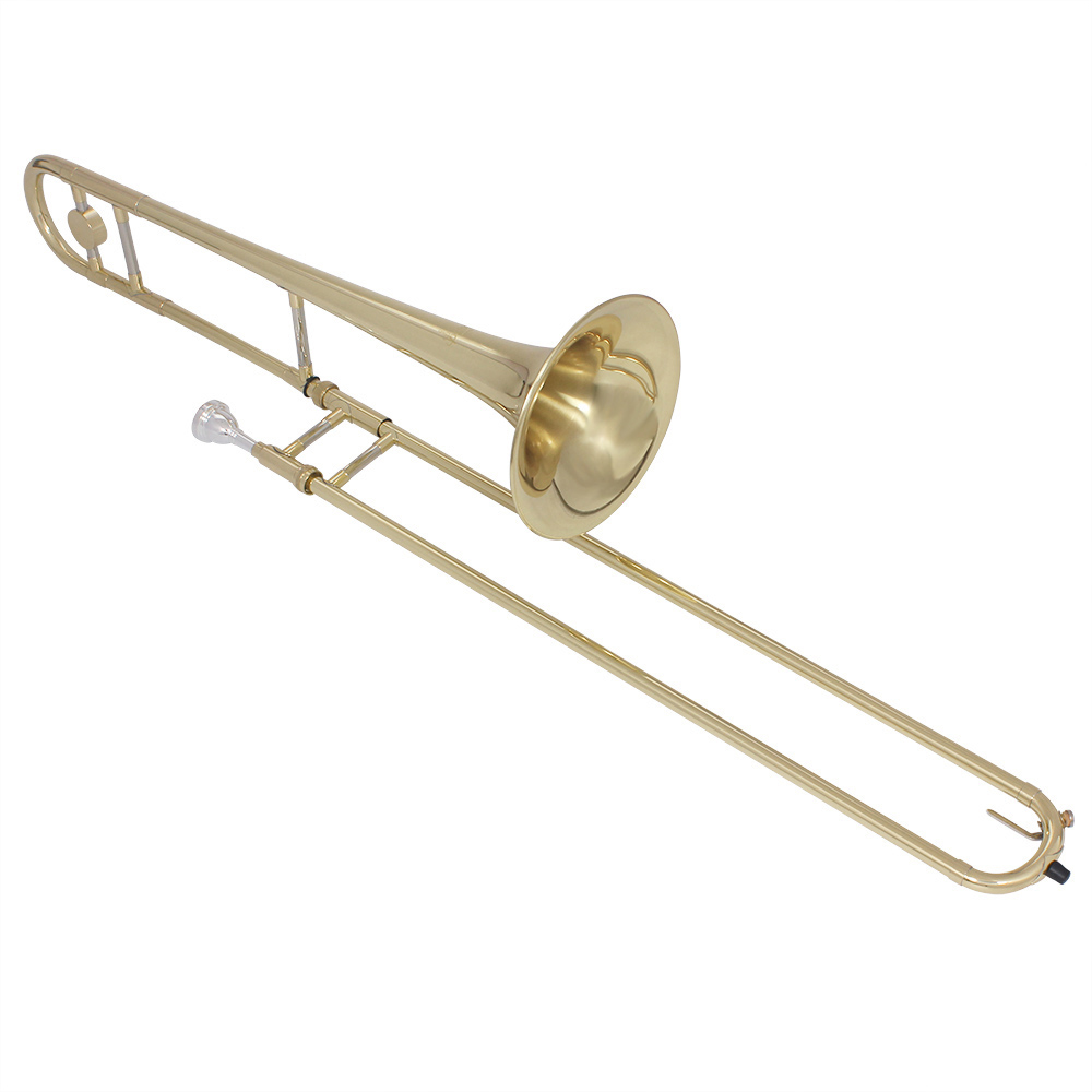 Trombone Alto Bb laqué or, Ins - Musical Instrument Trombone avis et prix