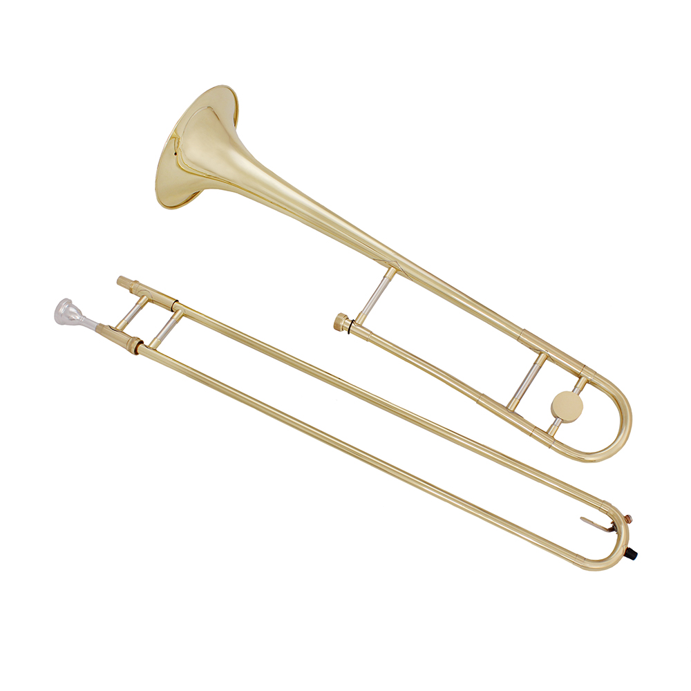Trombone Alto Bb laqué or, Ins - Musical Instrument Trombone avis et prix