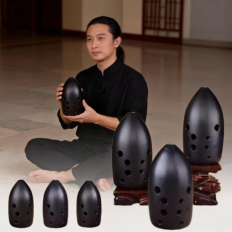 Ocarina en Fa et Sol, 8 ou 10  - Musical Instrument In Chinese avis et prix