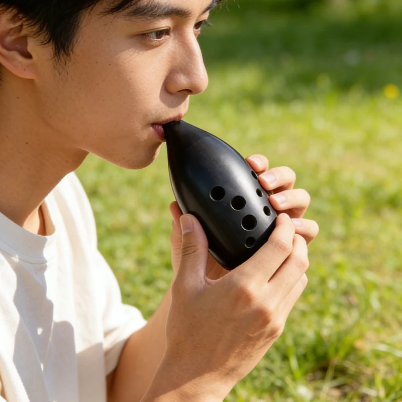 Ocarina en Fa et Sol, 8 ou 10  - Musical Instrument In Chinese avis et prix