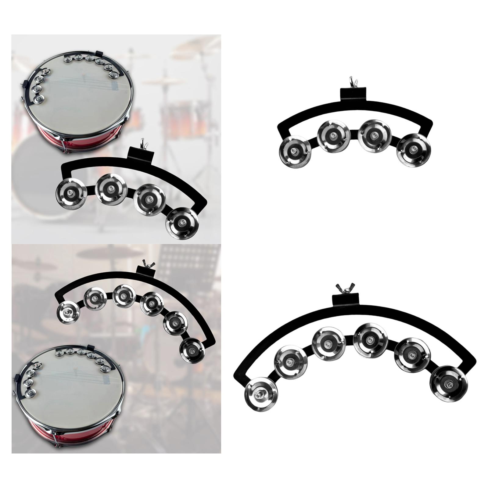 Tambourin Hi-Hat en métal avec - Tambourine Hand Drum avis et prix
