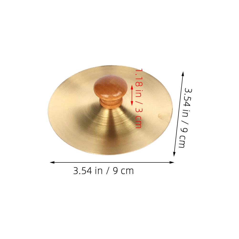 2 Pièces Cymbales à doigts pou - Musical Instrument Net avis et prix