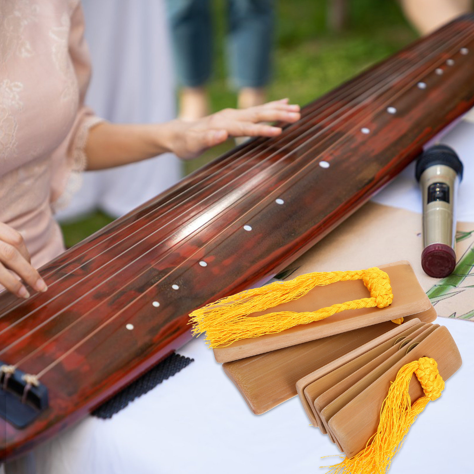2 pièces de claquettes chinois - Musical Instrument In Chinese avis et prix