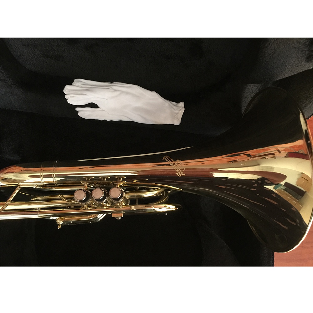 Bb Corne de marche laquée or,  - Musical Instrument French avis et prix