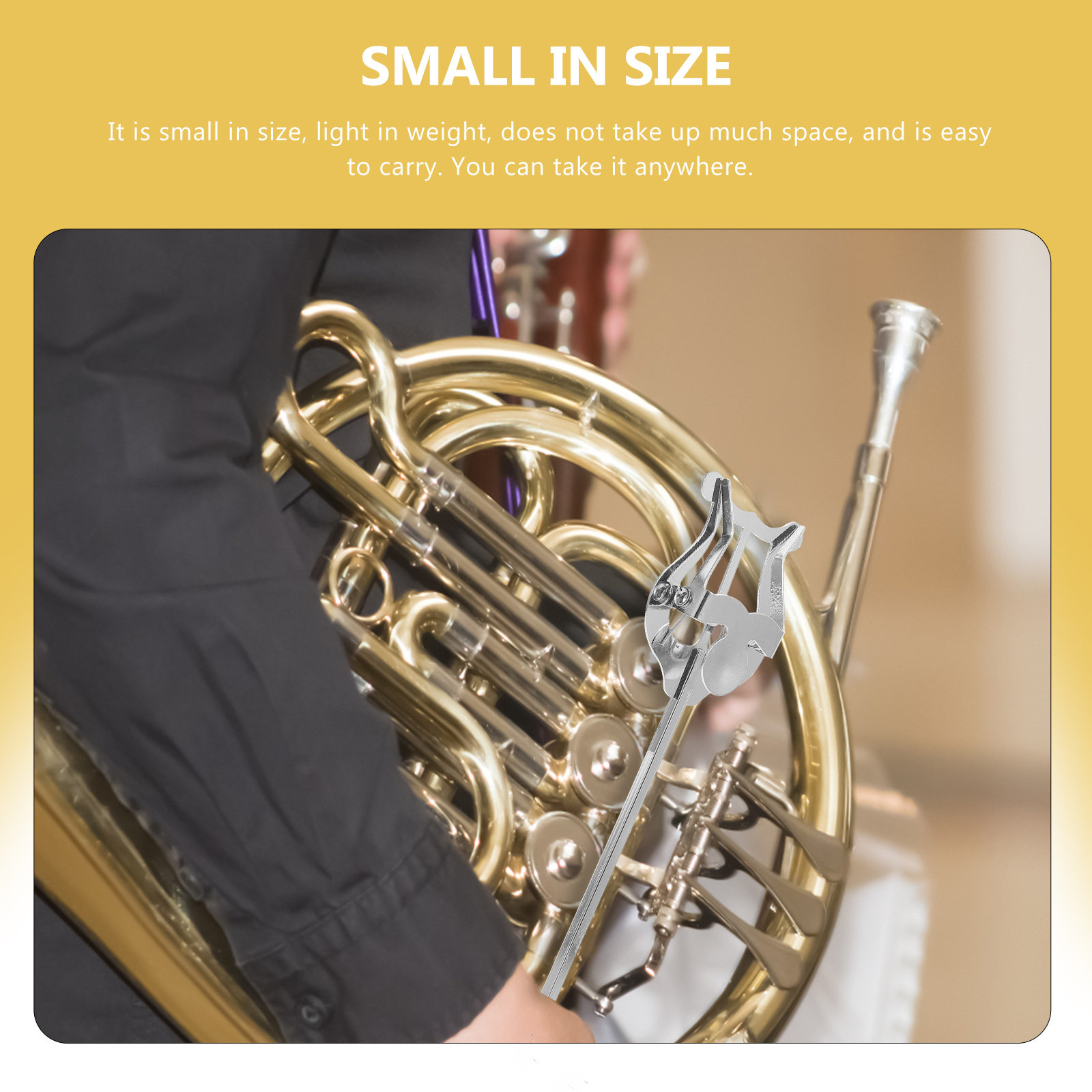 Pince pour partition musicale  - Musical Instrument French avis et prix