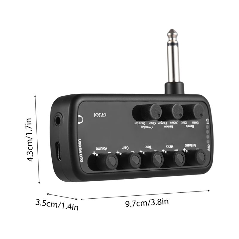 Amplificateur de guitare HOTB7 - Musical Instrument Amplifier avis et prix