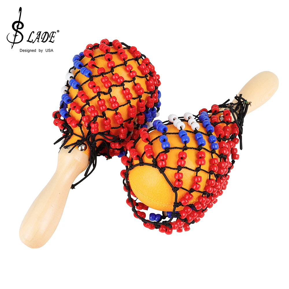 1 Paire de Maracas en filet pe - Musical Instrument Net avis et prix