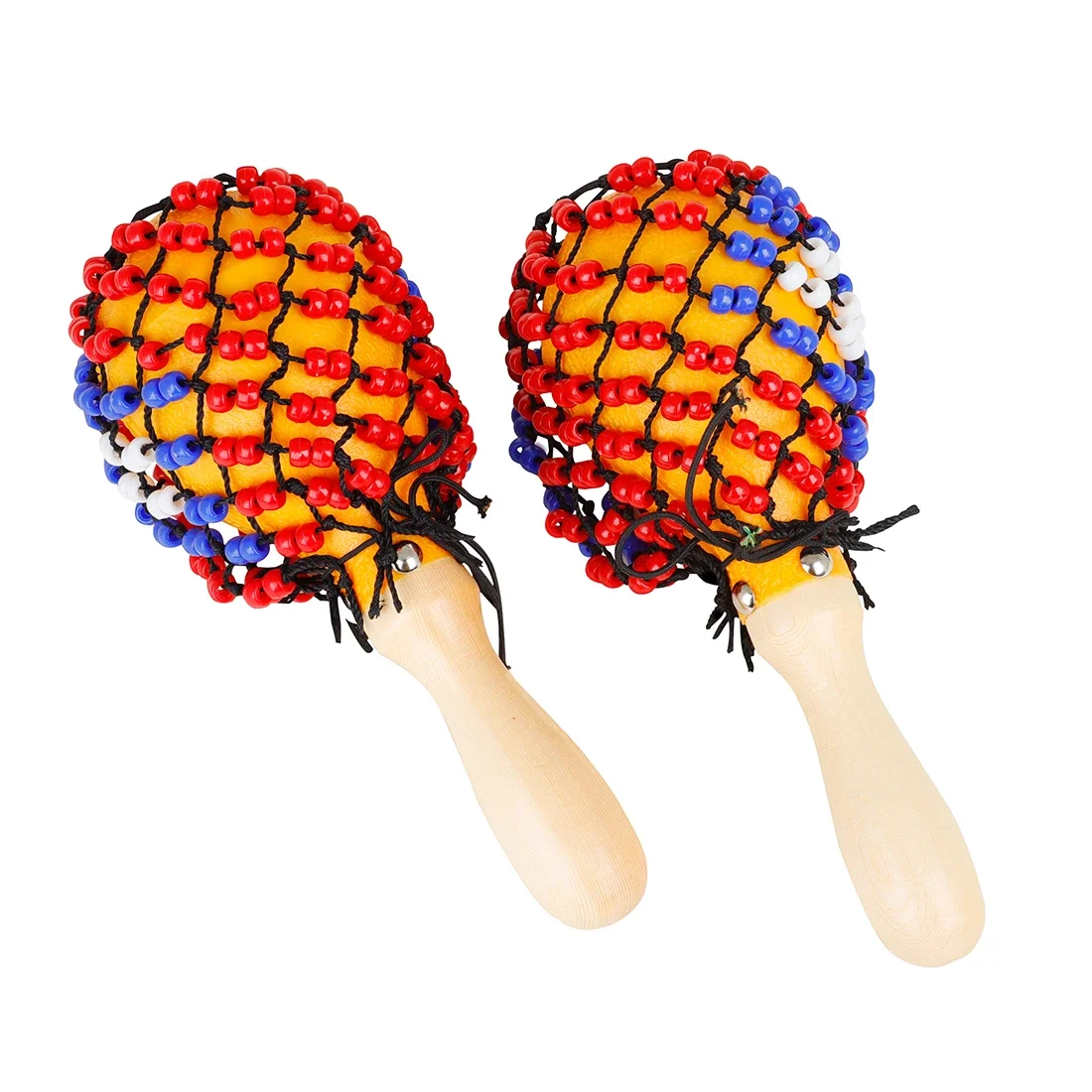 1 Paire de Maracas en filet pe - Musical Instrument Net avis et prix
