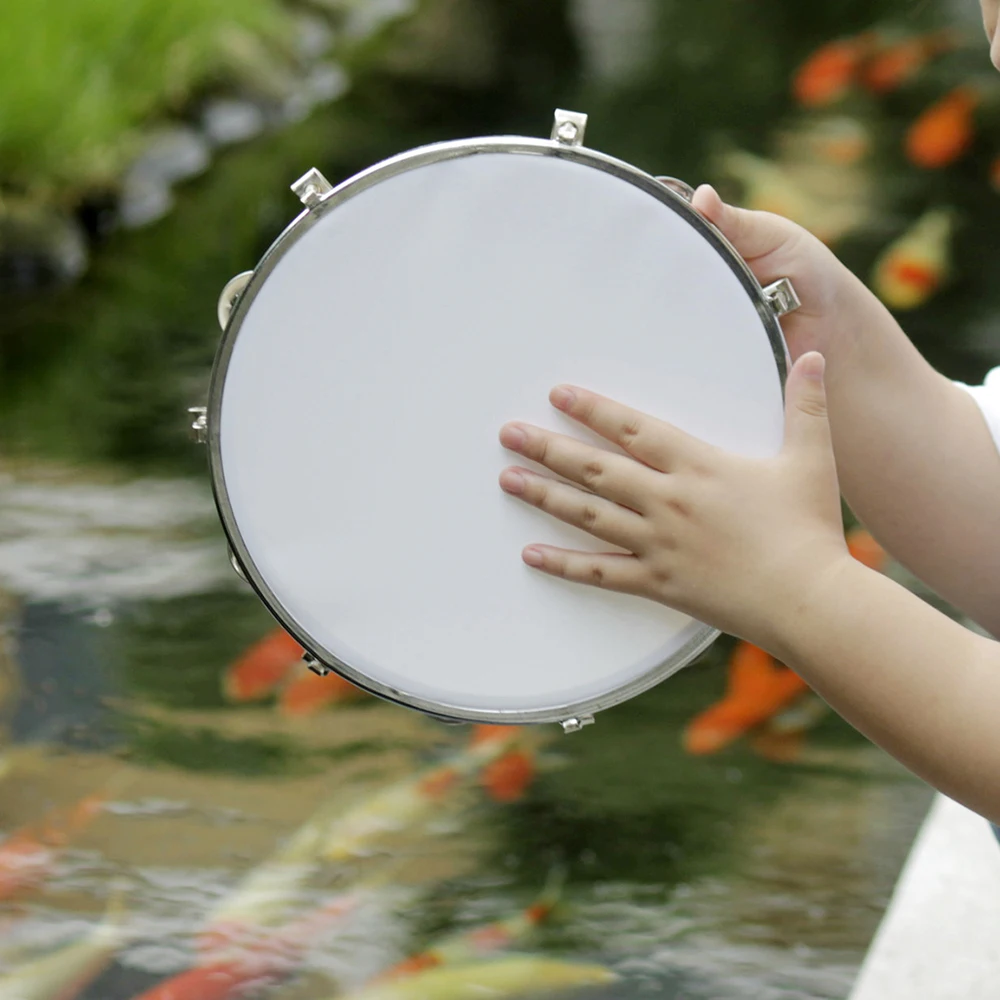 SLADE Tambourin réglable de 10 - Tambourine Hand Drum avis et prix