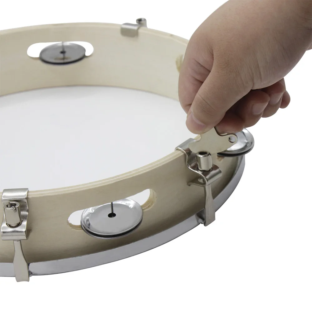 SLADE Tambourin réglable de 10 - Tambourine Hand Drum avis et prix
