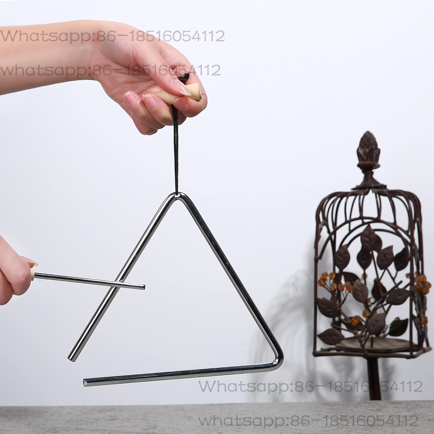 Ensemble d'instruments triangu - Triangle Beater Music avis et prix
