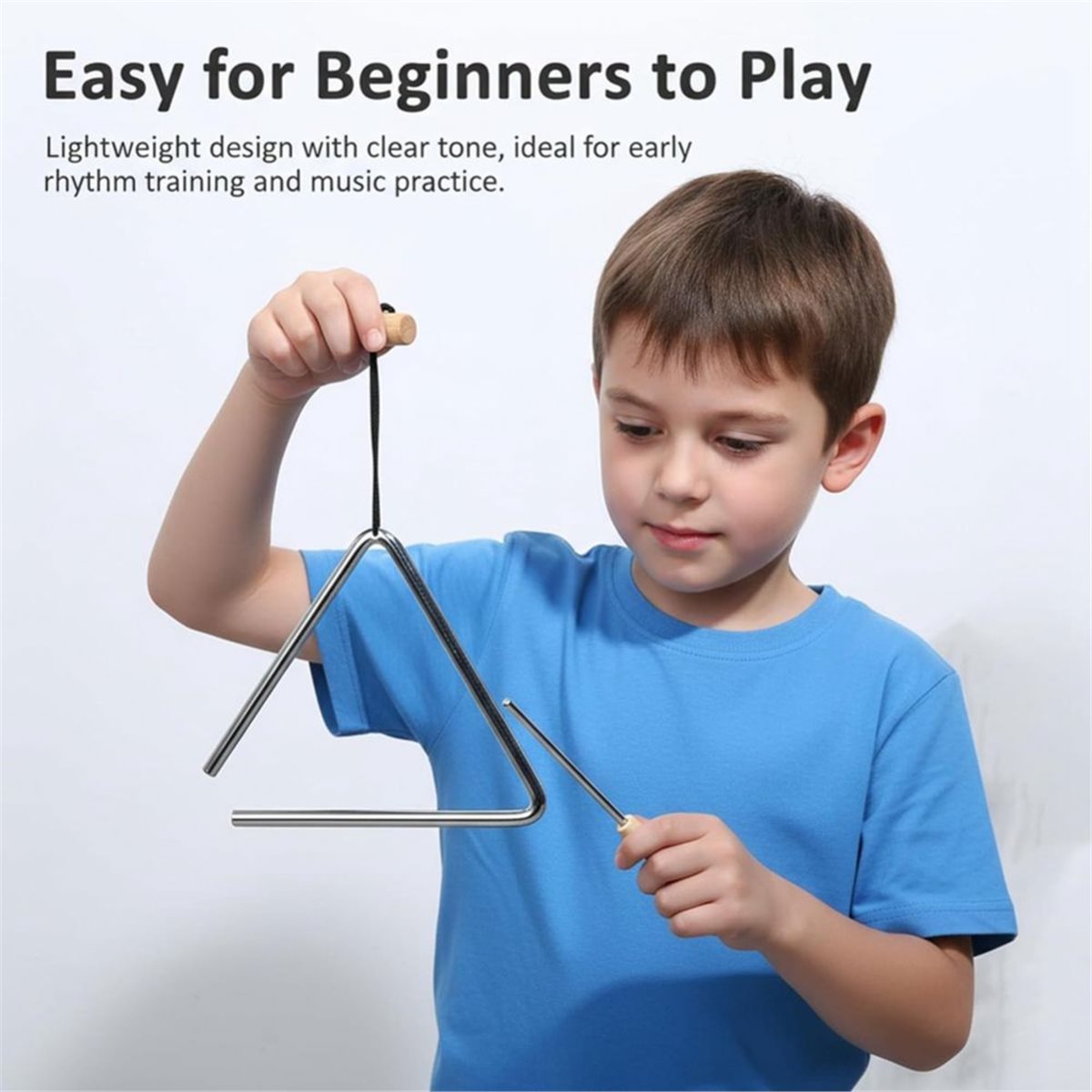 B72ABG 2PCS Triangle musical d - Triangle Beater Music avis et prix