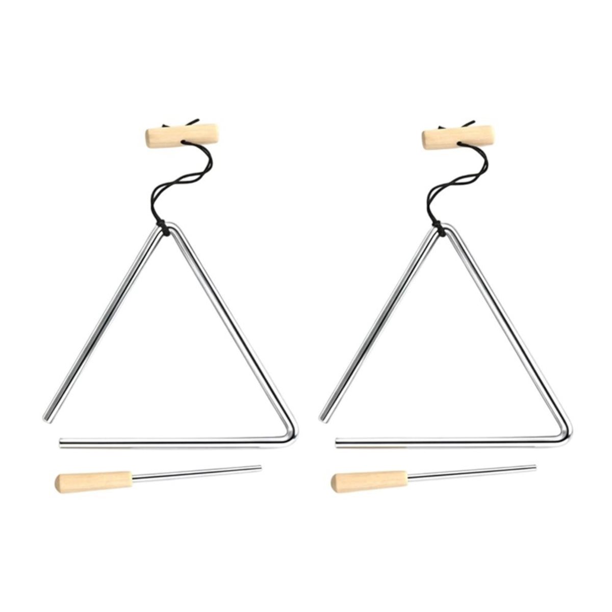 B72ABG 2PCS Triangle musical d - Triangle Beater Music avis et prix