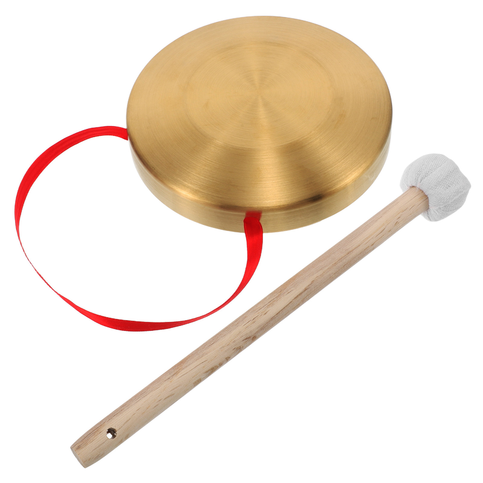 1 ensemble de mini gong portat - Musical Instrument In Chinese avis et prix