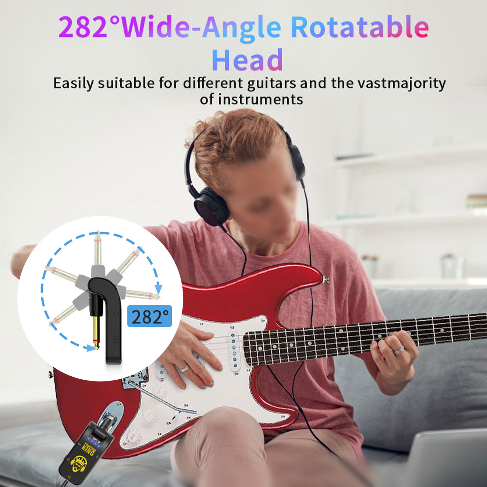 Amplificateur de guitare silen - Musical Instrument Amplifier avis et prix