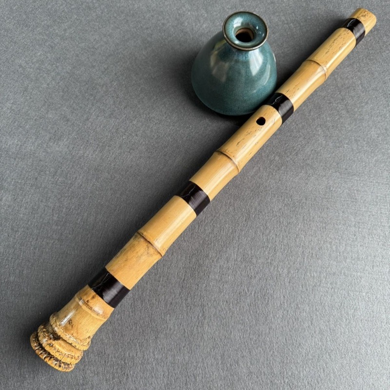 5 trous Shakuhachi Tradition c - Musical Instrument In Chinese avis et prix