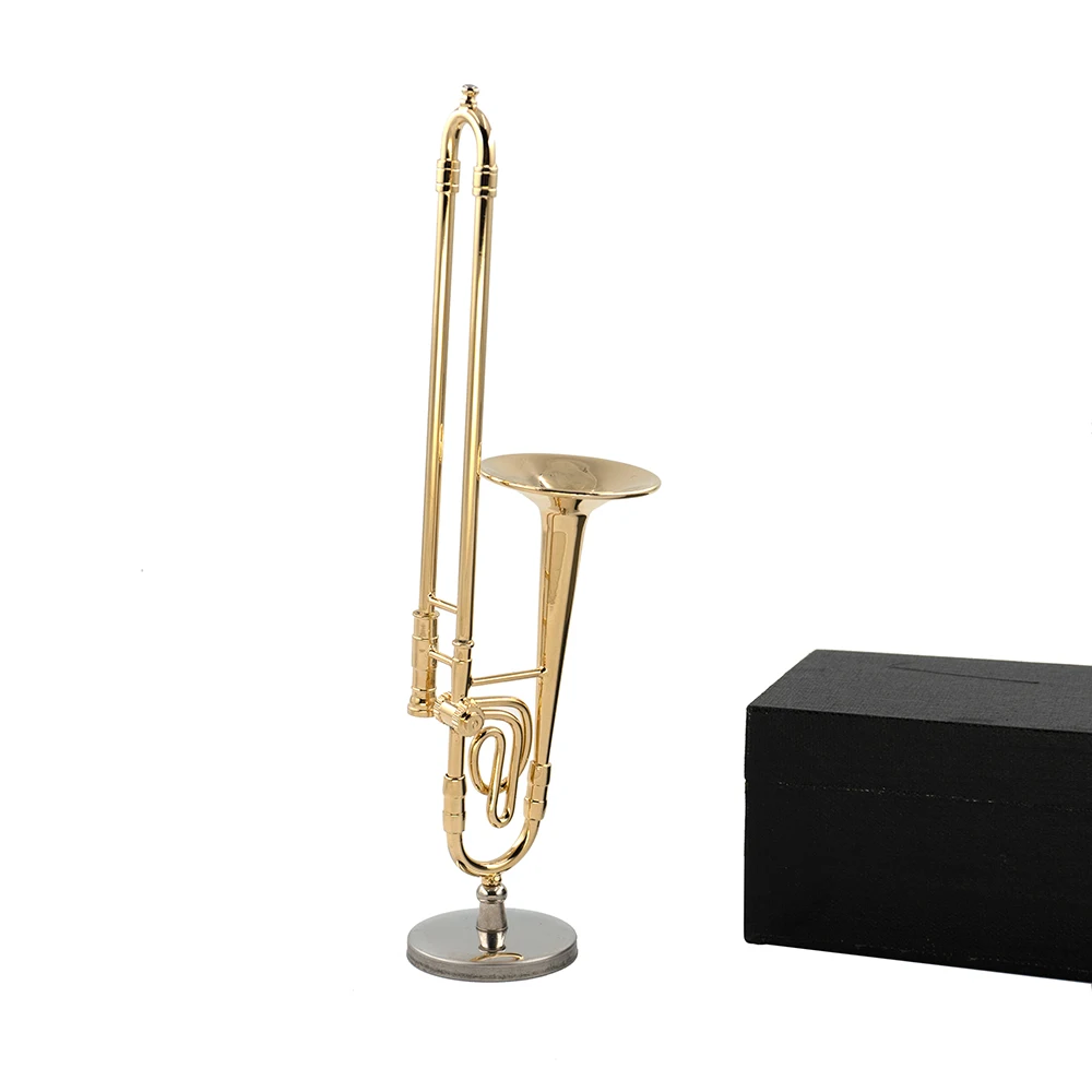 Trombone Miniature en cuivre p - Musical Instrument Trombone avis et prix
