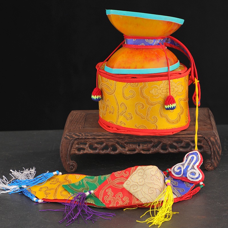Tambourins népalais faits à la - Tambourine Hand Drum avis et prix