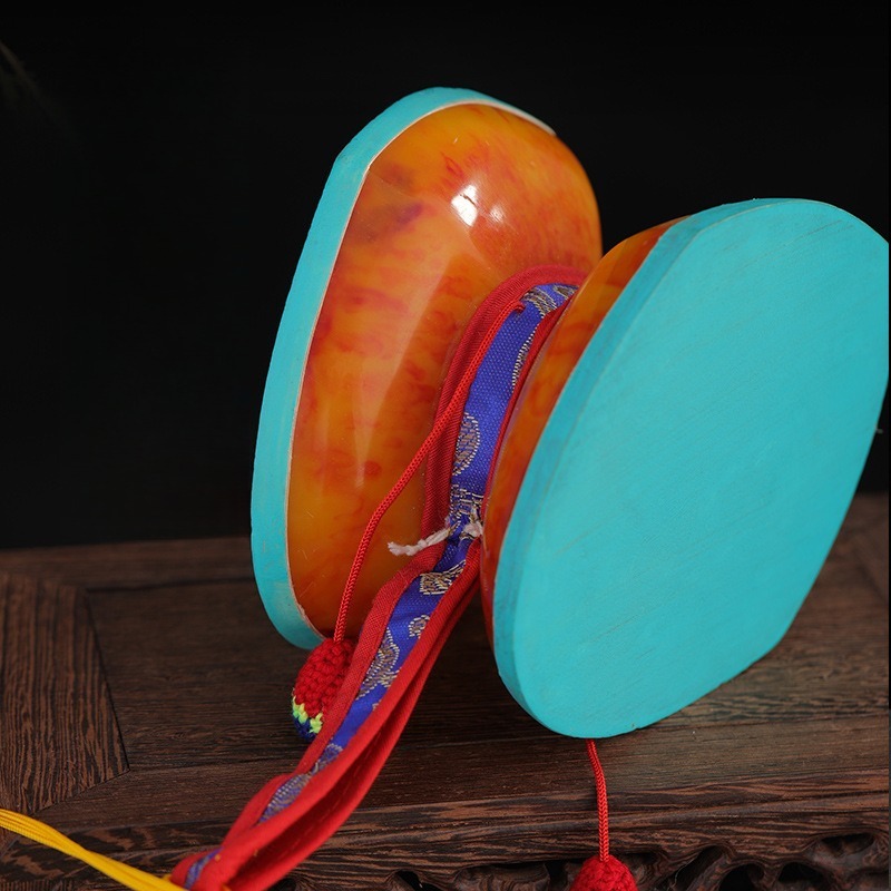 Tambourins népalais faits à la - Tambourine Hand Drum avis et prix