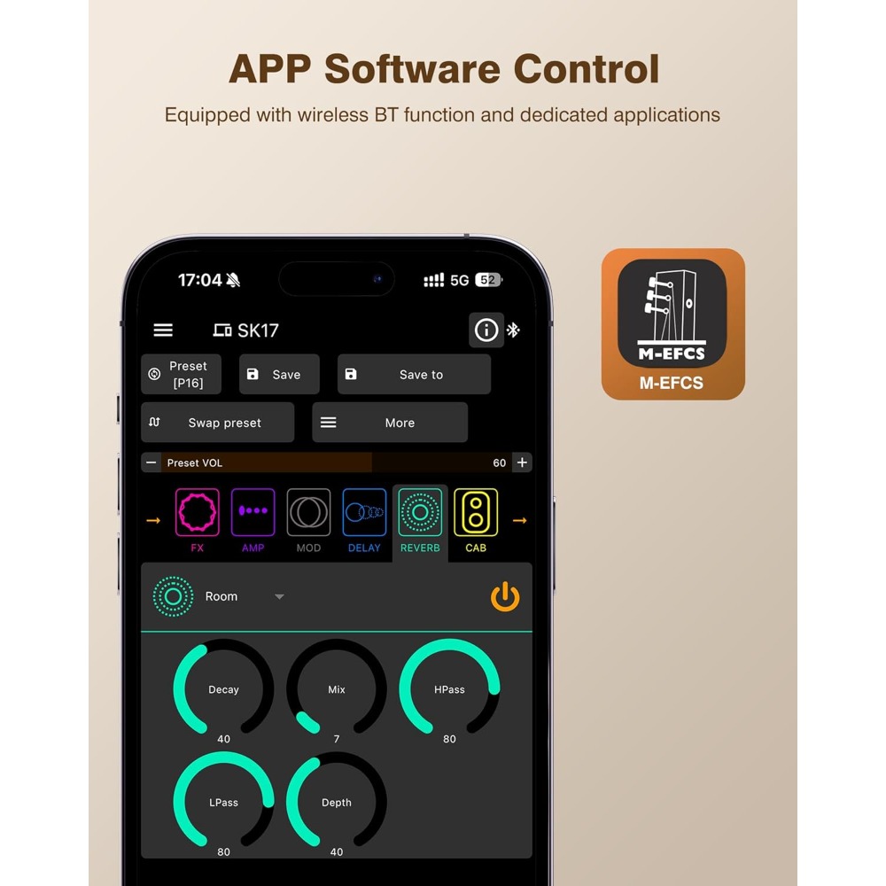 Processeur de guitare multi-ef - Musical Instrument Amplifier avis et prix