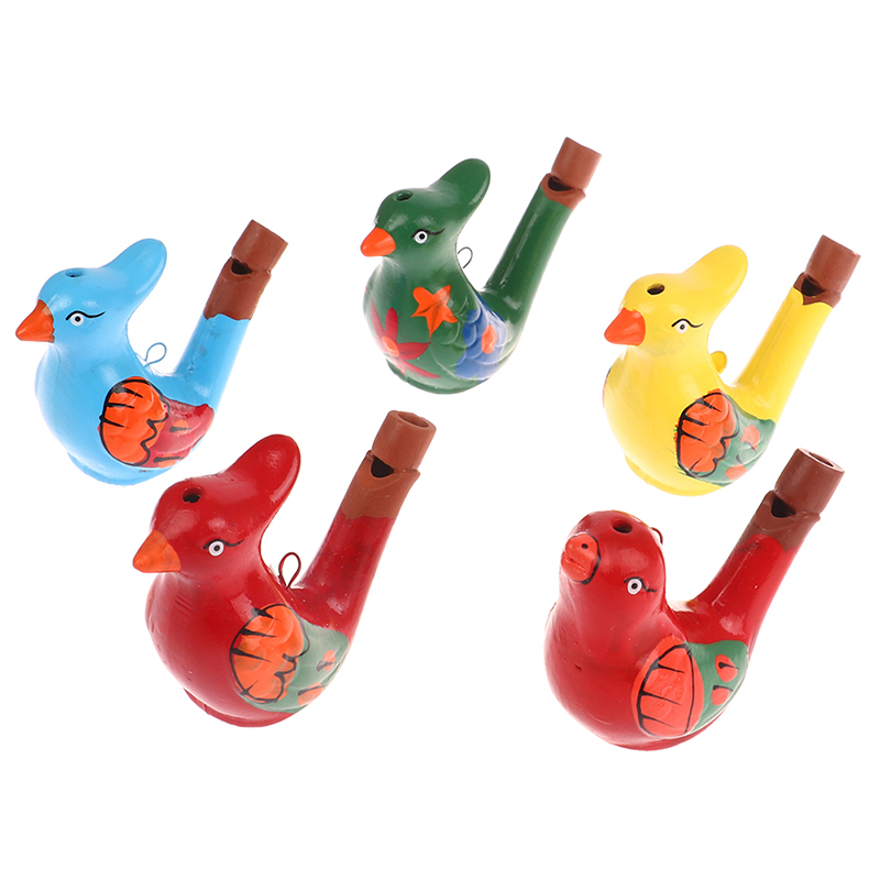 Sifflet d'oiseau d'eau coloré  - Musical Instrument In Drawing avis et prix