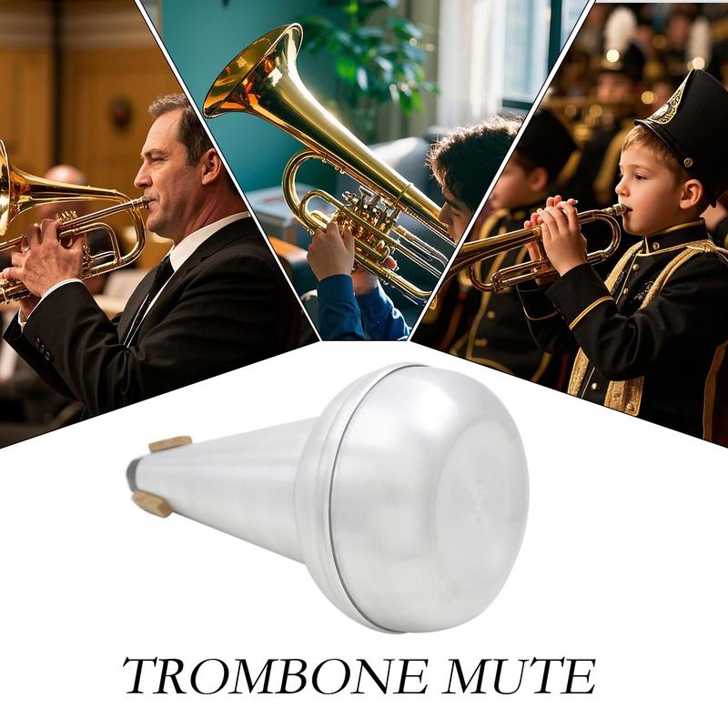 Trombone tasse muet en alliage - Musical Instrument Trombone avis et prix