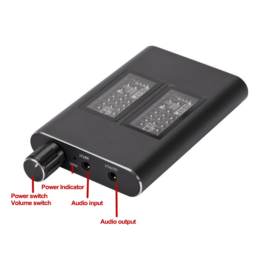 Amplificateur de casque HiFi R - Musical Instrument Amplifier avis et prix