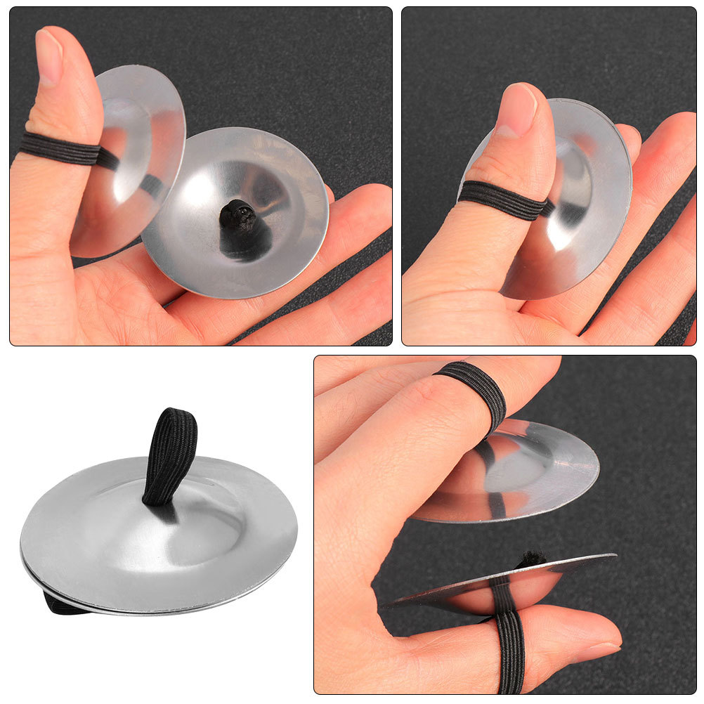 1 paire de cymbales à doigts,  - Musical Instrument Net avis et prix