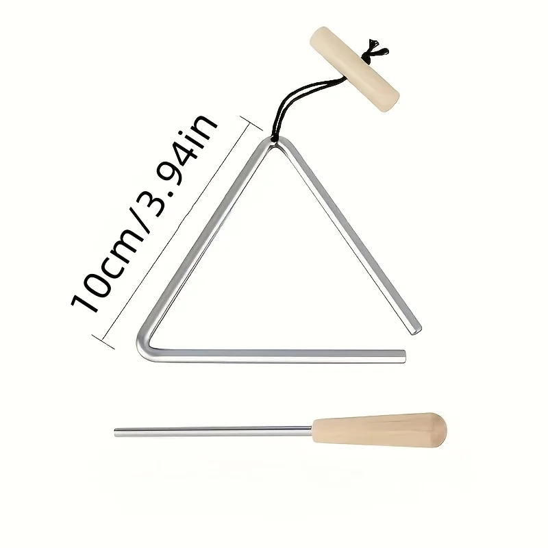 Ensemble d'instruments triangu - Triangle Beater Music avis et prix