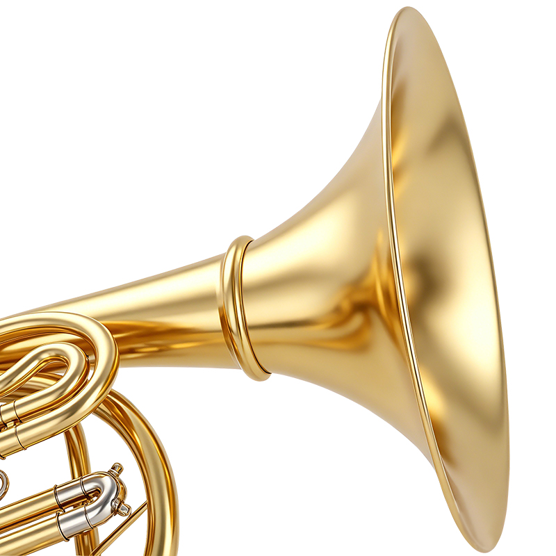 Cor d'harmonie à quatre clavie - Musical Instrument French avis et prix