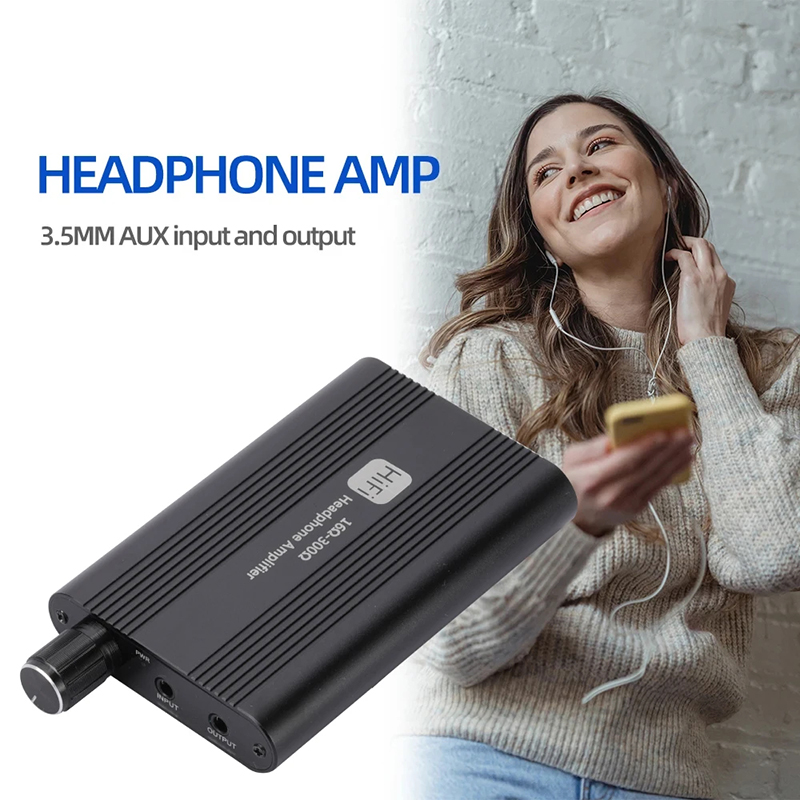 Amplificateur d'écouteurs HiFi - Musical Instrument Amplifier avis et prix