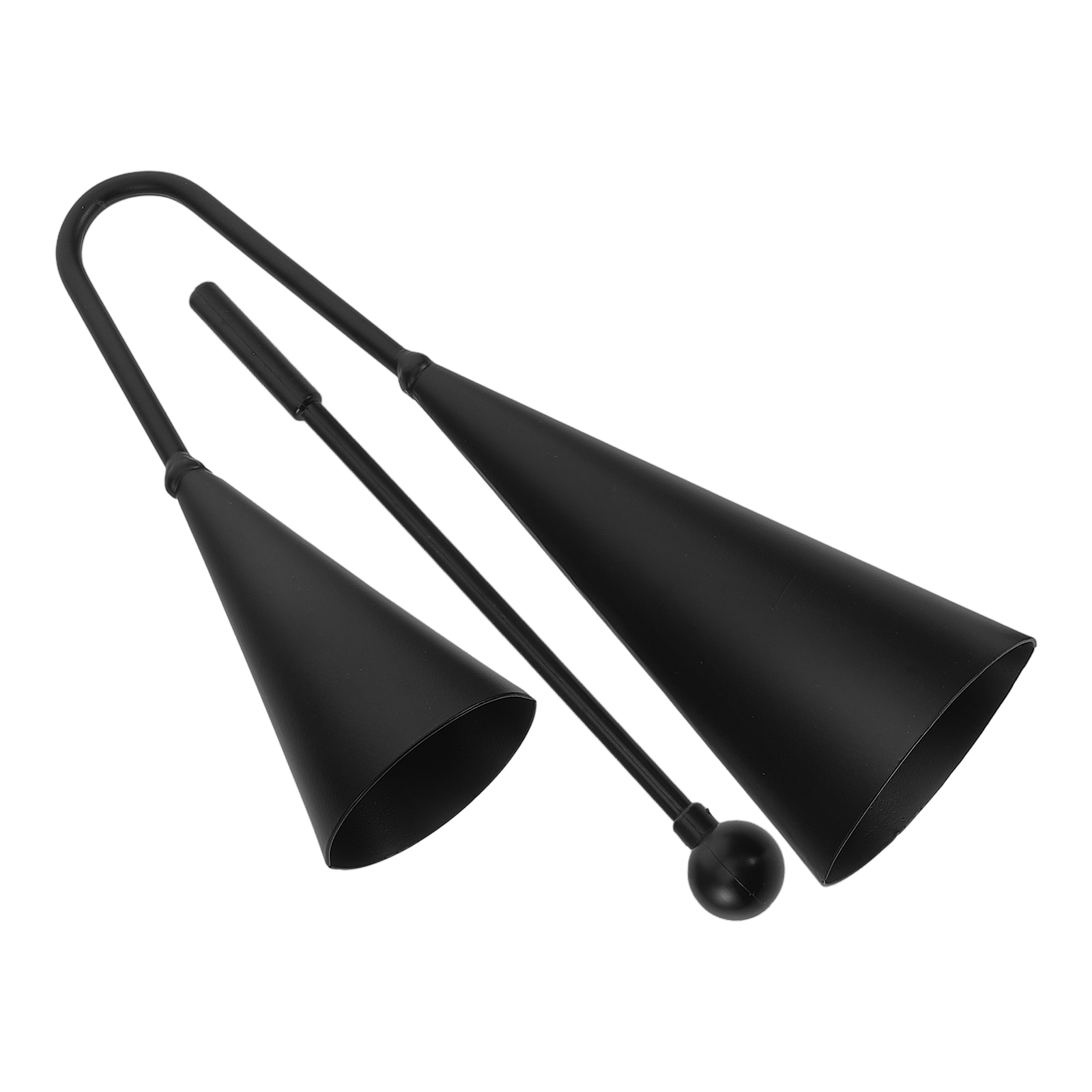 Cloche de vache en métal Doubl - Musical Instrument Agogo avis et prix