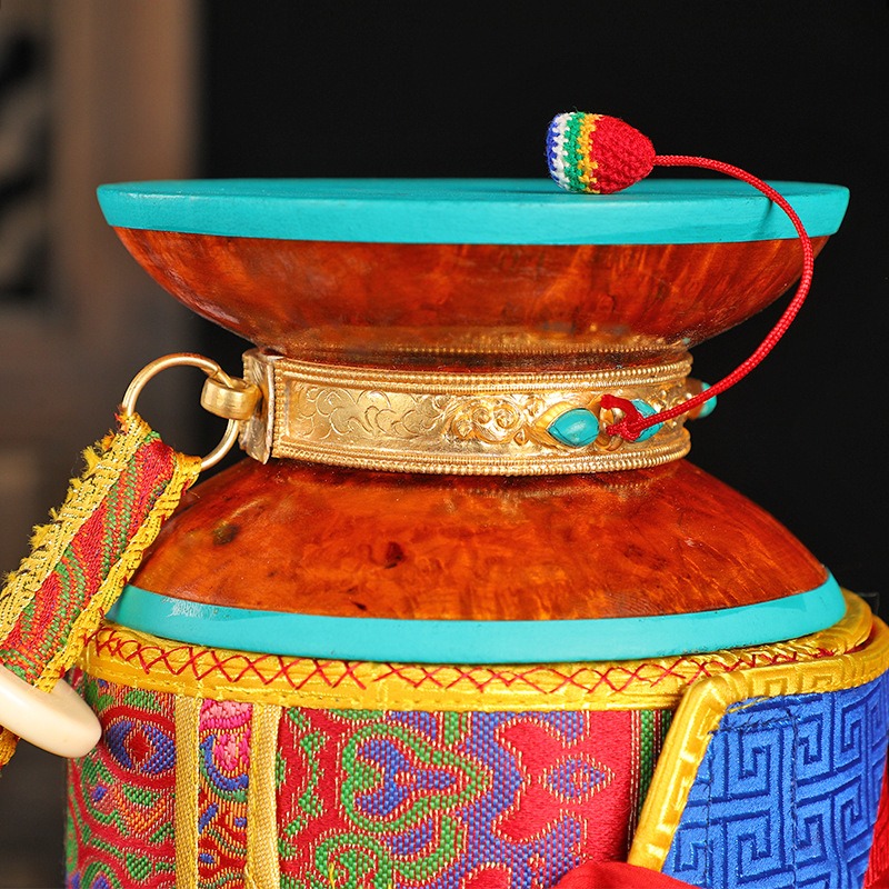 Tambourins népalais, tambour t - Tambourine Hand Drum avis et prix