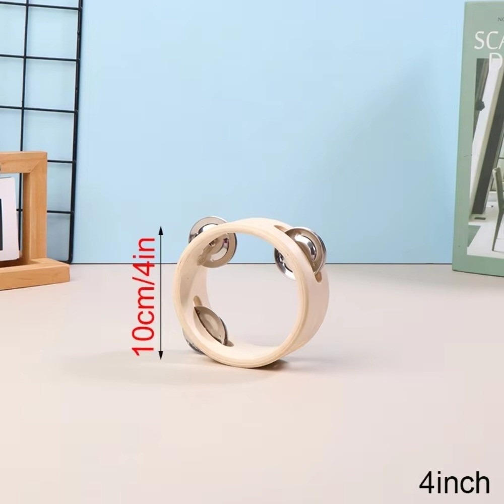 Nouveau Tambourin en bois à un - Tambourine Hand Drum avis et prix
