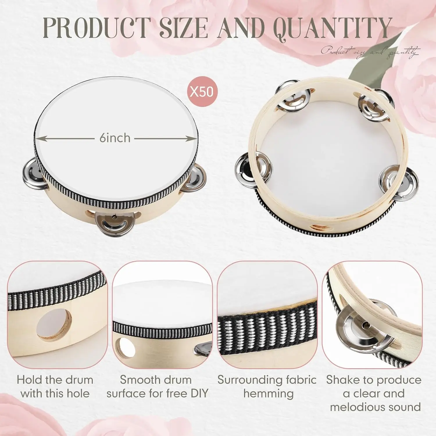 20-120 Tambourins de mariage p - Musical Instrument In Chinese avis et prix
